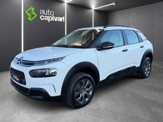 CITROËN C4 CACTUS 1.6 VTI 120 FLEX LIVE EAT6